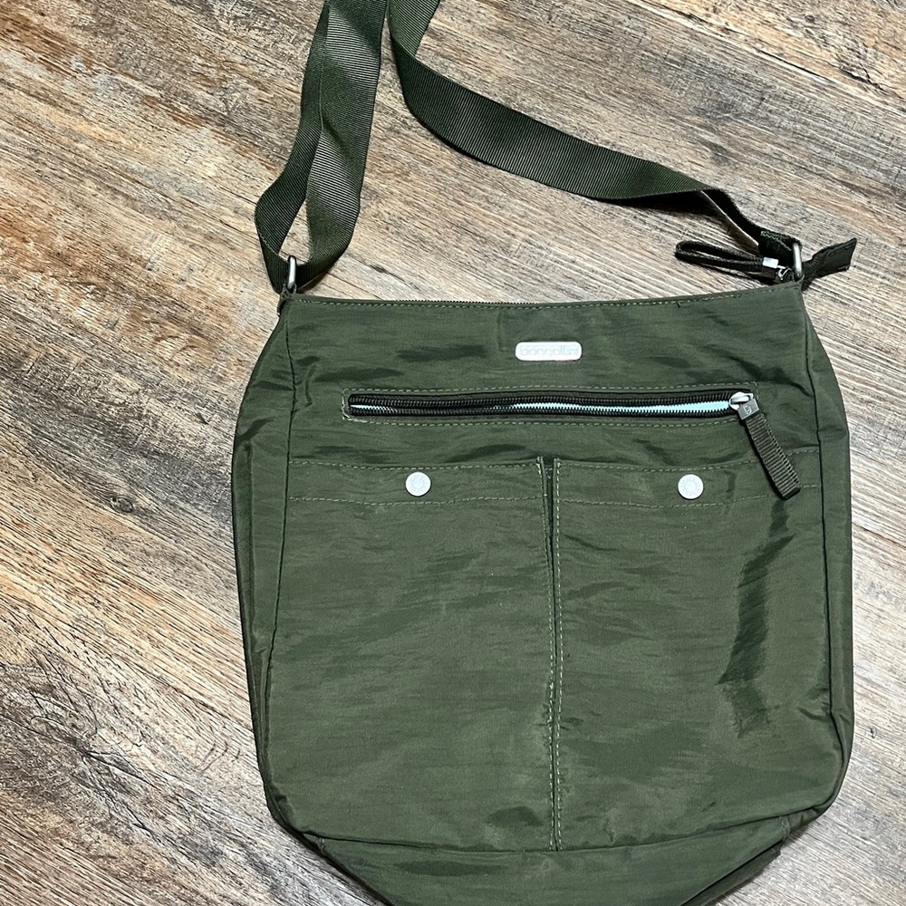 Baggallini Olive Green Crossbody Bag